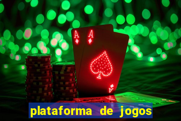 plataforma de jogos pagando no cadastro sem deposito